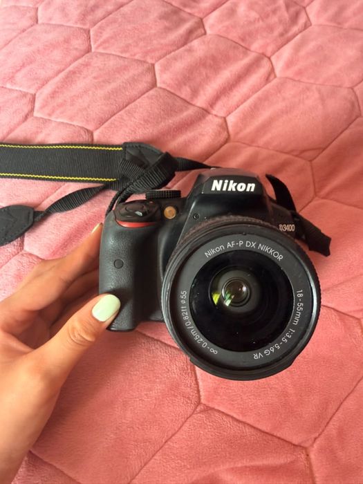 Фотоаппарат Nikon D3400