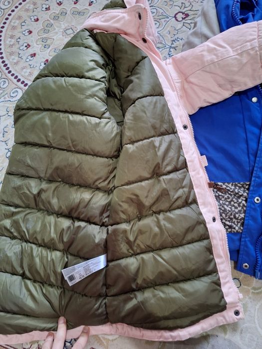 2куртки для девочек зимние