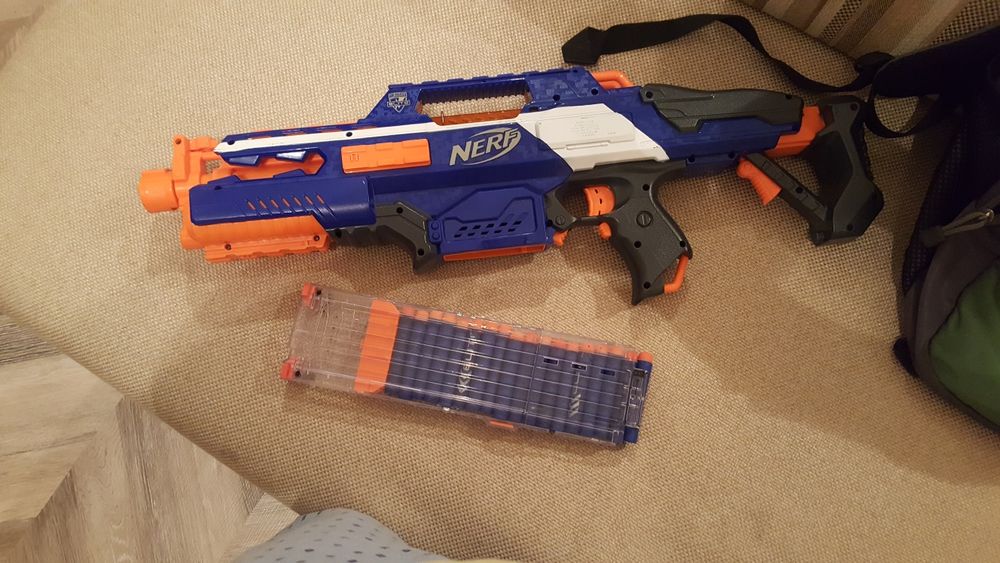 Нерф автомат оригинал