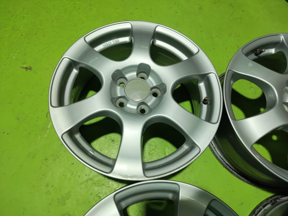 16 5x100 Subaru лети джанти 5х100 субару