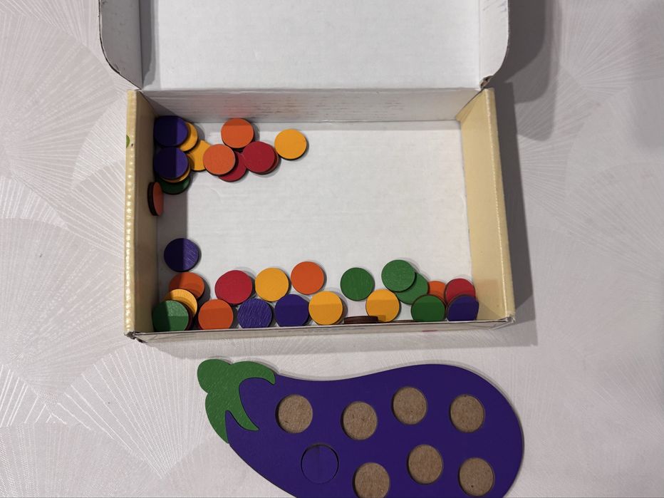 Игрушки из дерева