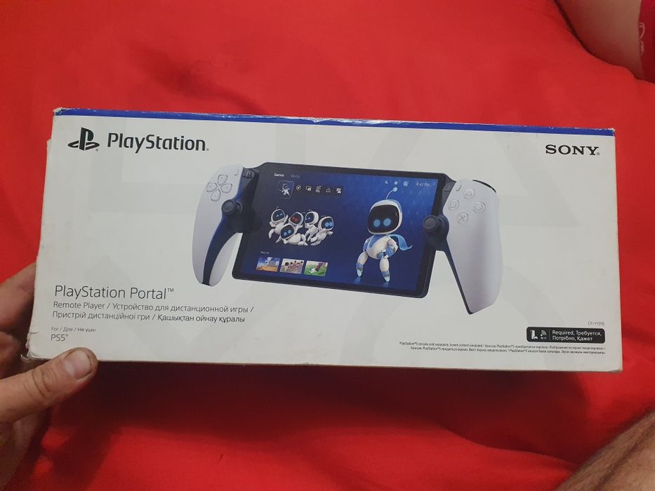 Sony playstation portal срочно