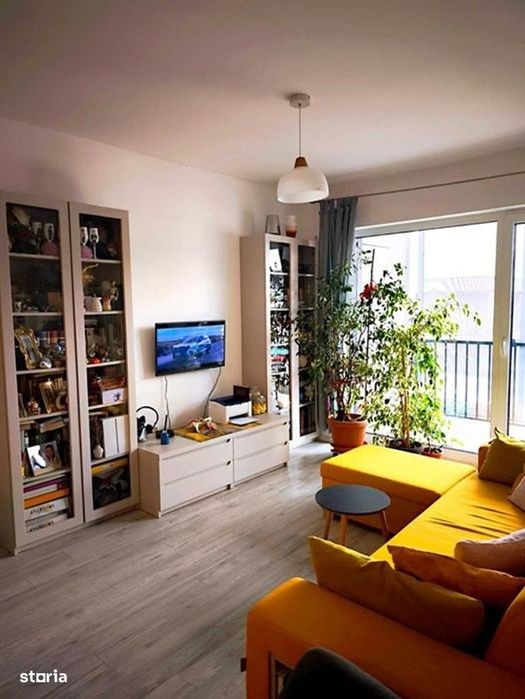 2 camere confort I etaj intermediar, finisat modern, mobilat si utilat