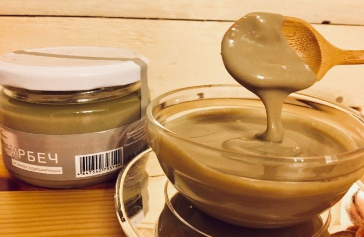 Арахисовая паста. Урбеч.