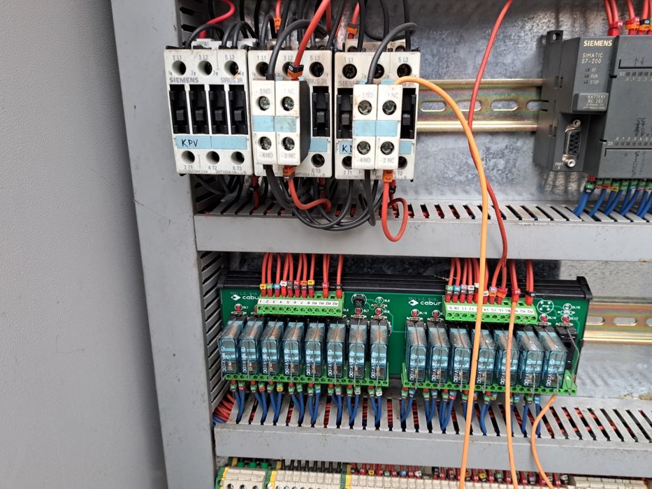 Panou electric automatizare