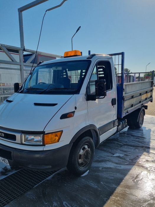 Vând iveco basculabil 3,5 t