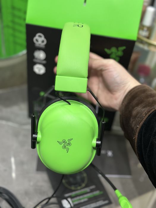 Проводные наушники Razer Blachshark v2 X