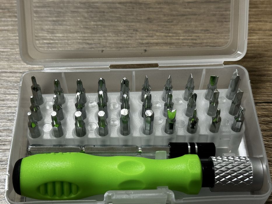 Комплект прецизни отвертки