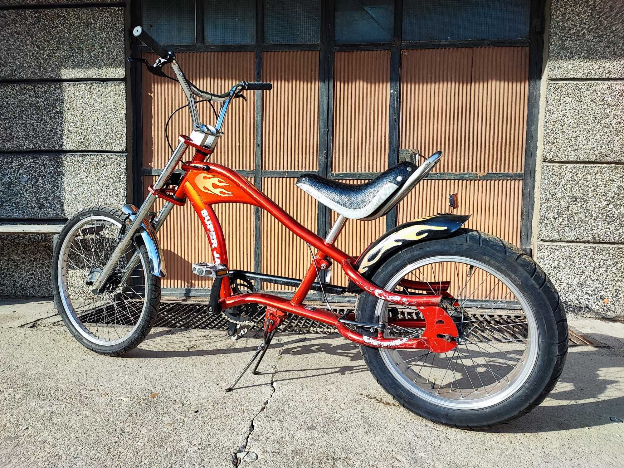 Велосипед тип чопър . гр. Силистра Изток • OLX.bg