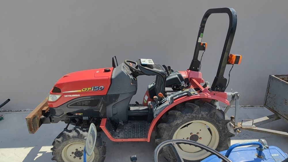 Mitsubishi GF150 с фреза.