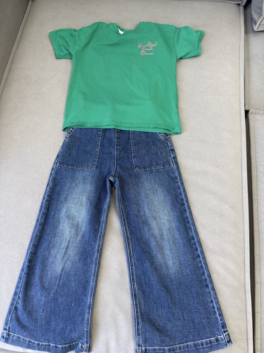 Джинсы и футболка 6000