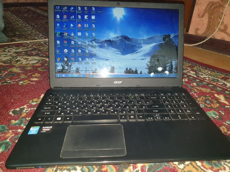Notbook acer core i 5