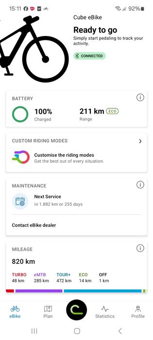 Bicicletă electrică Cube Reaction EXC Bosch CX , Kiox , Rockshox 750wh