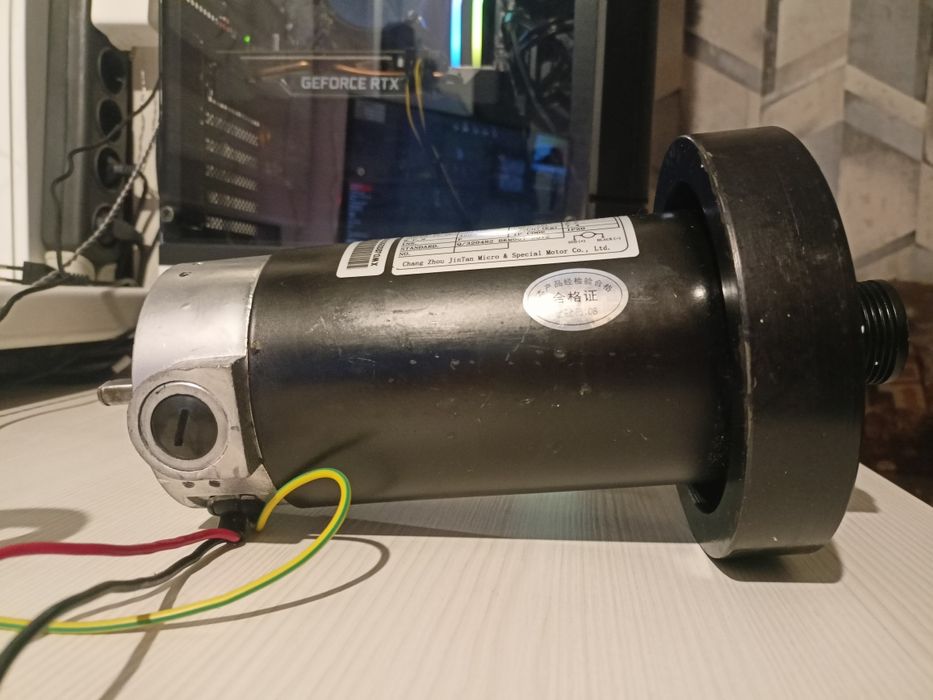 Новый электромотор