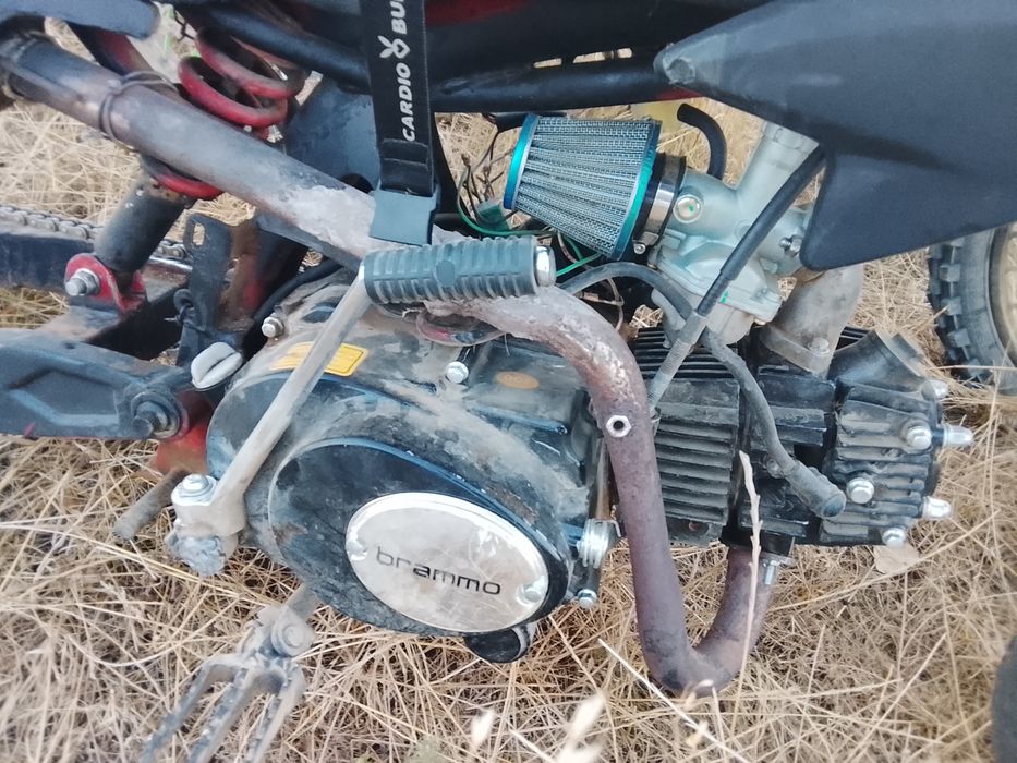Cross 125cc cadru mic