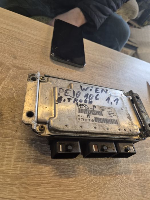 Оригинален компютър двигател за пежо 108