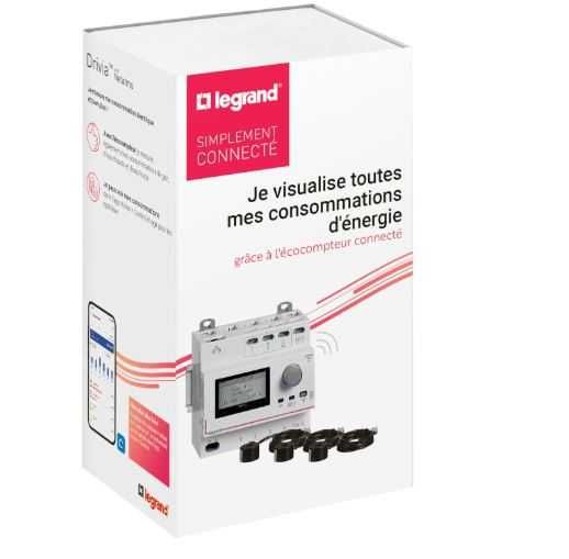 LEGRAND – 199119 – Pachet ecocomptor conectat Drivia cu Netatmo