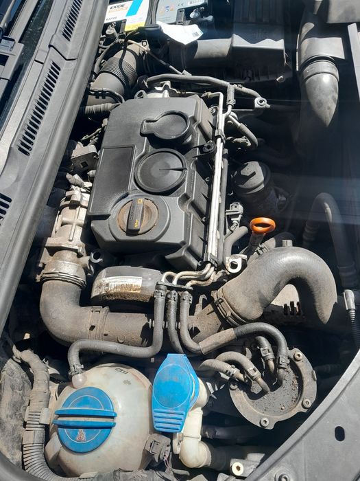 Volkswagen Golf 2007 diesel, 2.803 € — imagine 1