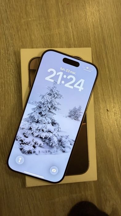 iPhone 16 Pro, Neverlock, La cutie