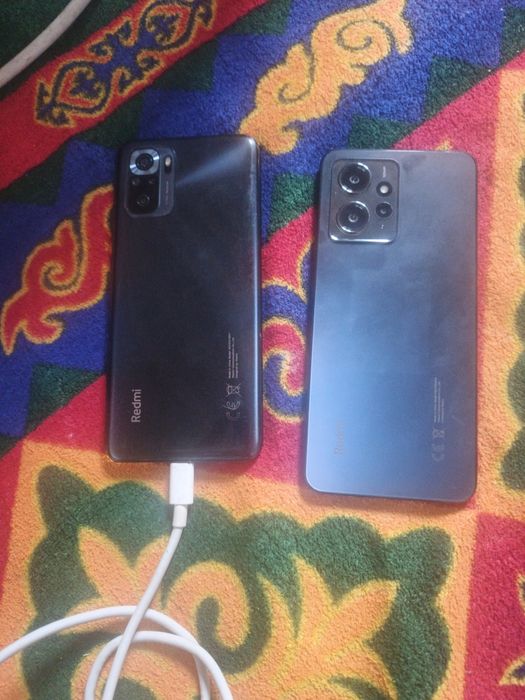 Redmi 10 и redmi note 12