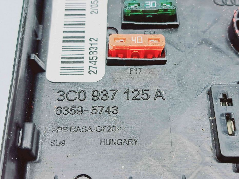 Panou sigurante Volkswagen Passat B7 (365) Variant [Fabr 2010-2014] 3