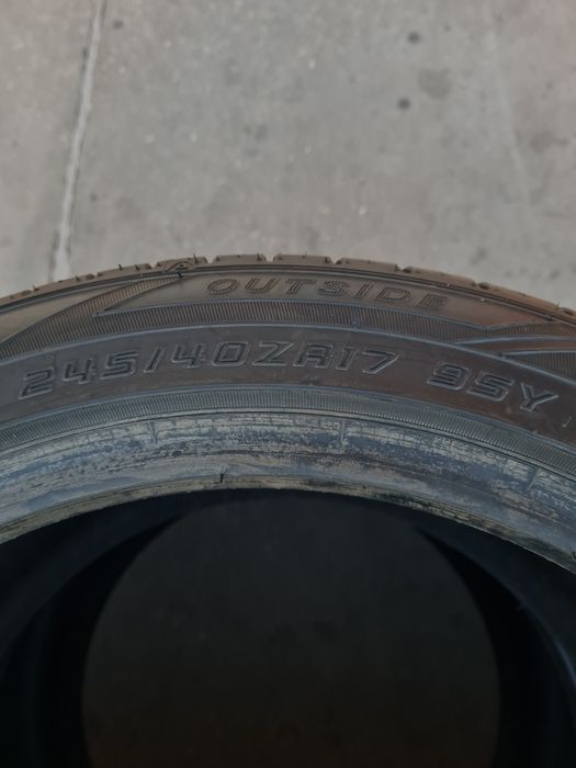 Нови летни гуми 2 броя FALKEN Azenis FK510 245 40 R17 дот0522