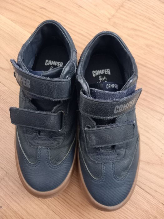 Детски кожени маратонки Кемпер