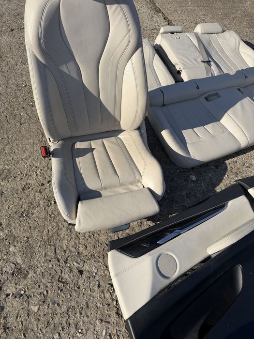 Кожен салон БМВ Х6 Ф16 (kojen salon BMW X6 F16)