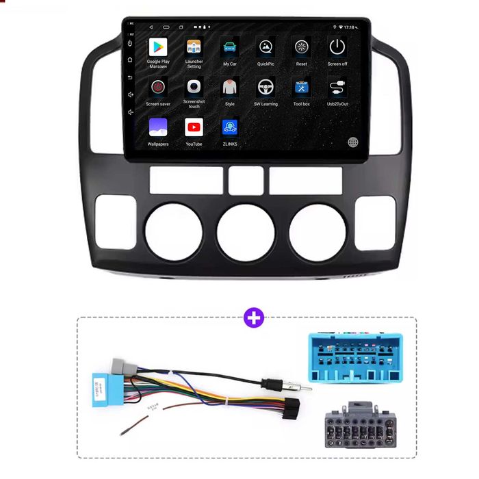 Мултимедия за Suzuki Grand Vitarа Двоен дин навигация Android Vitara