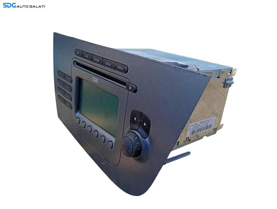 Unitate Radio CD Player Blaupunkt Seat Leon 1P 2004 - 2009 Cod 1P1035186B [LC1098]