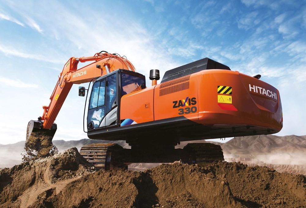 Новый Гусеничный экскаватор HITACHI ZX330-5A ковш (1,62 м3) и(1,91 м3)