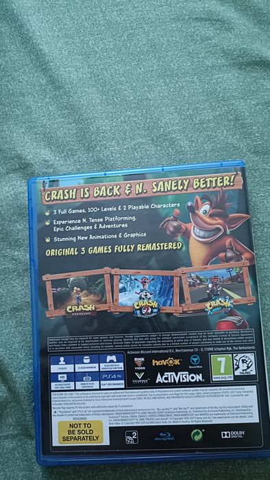 Crash Bandicoot PlayStation 4