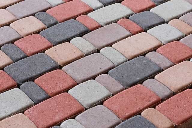Тротуарная плитка, брусчатка