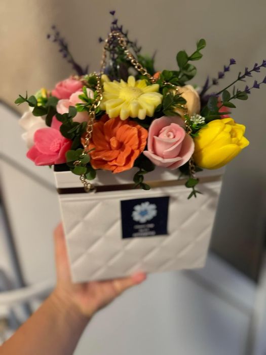 Сапунени цветя