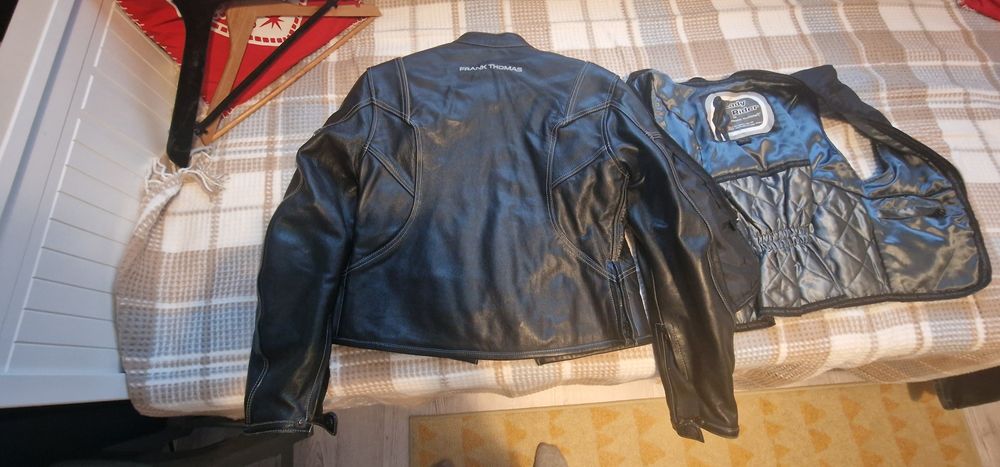 Geaca moto dama Frank Thomas