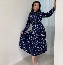 Платье с этикеткой