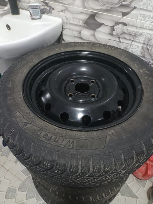 Зимний диска балон