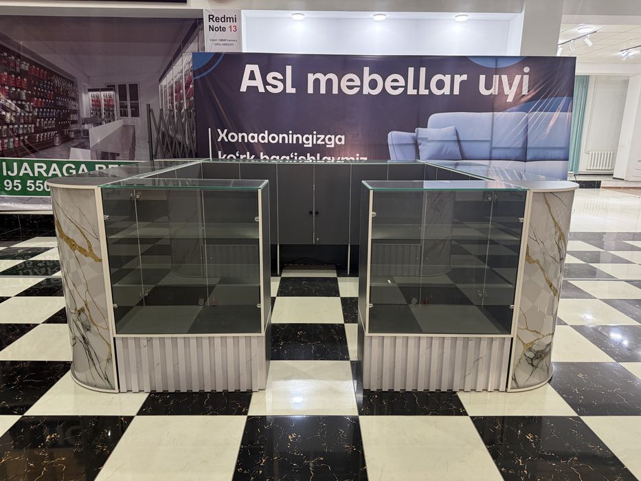 Telefov/Aksessuarlar va Parfumeriya/Byujiteriya uchun Vetrina 3.3*2.6