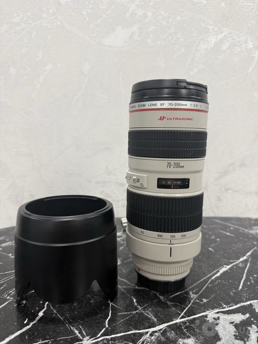 Canon EF 70-200mm obektiv sotiladi!