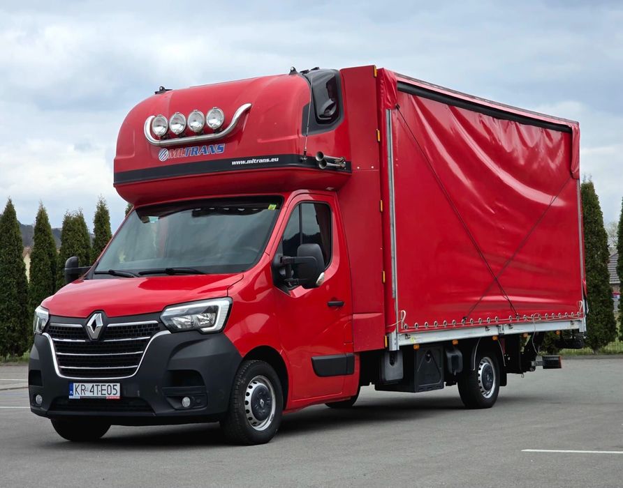 Renault Master Cu lift 12 EuroPaleti an 2021