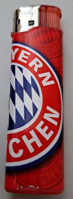 Ключодържател Атлетико (М), запалка Байерн