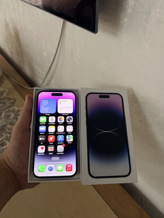 iPhone 14 Pro 128Gb - В идеальном состоянии