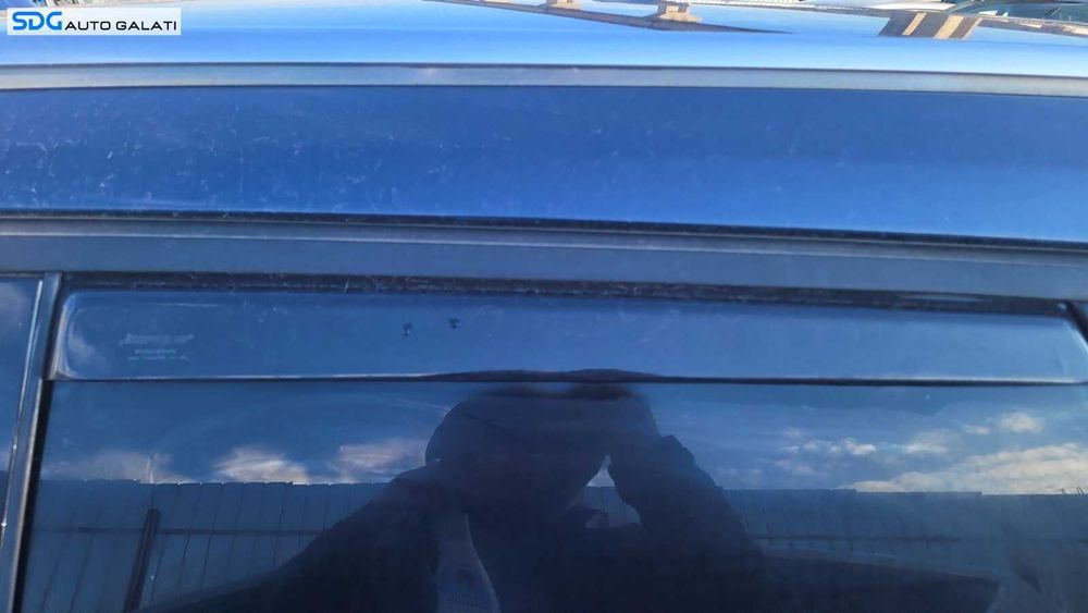 Paravant Paravan Protectie Vant Geam de pe Usa Portiera Stanga Spate Ford Focus 3 Break Turnier 2010 - 2018 [C2898]