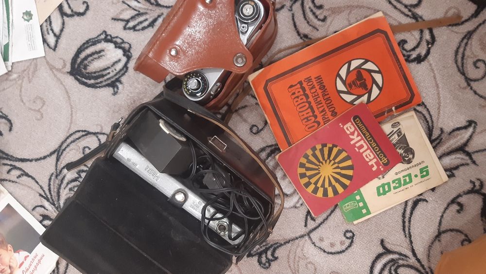 Продам советский фотоаппарат