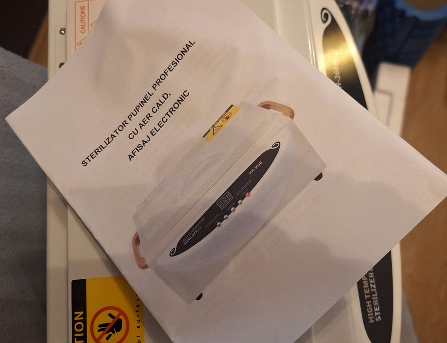 Sterilizator pupinel KH-360B