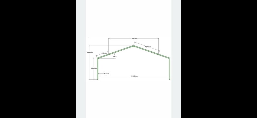 Hala metalica; structura metalica;hala industriala