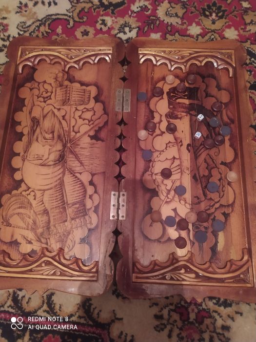 Продам нарды ручной работы