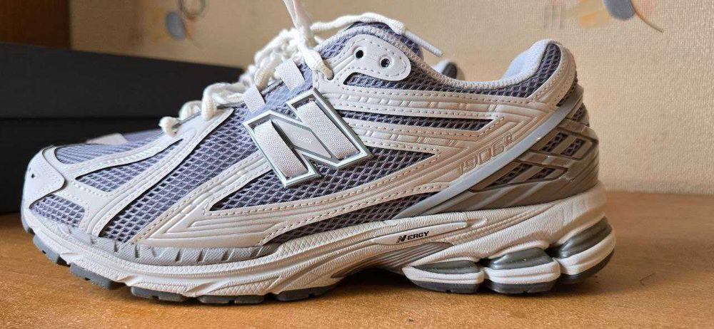 New Balance 1906R Grey Matter/Slate Grey/Silver - оригинал
