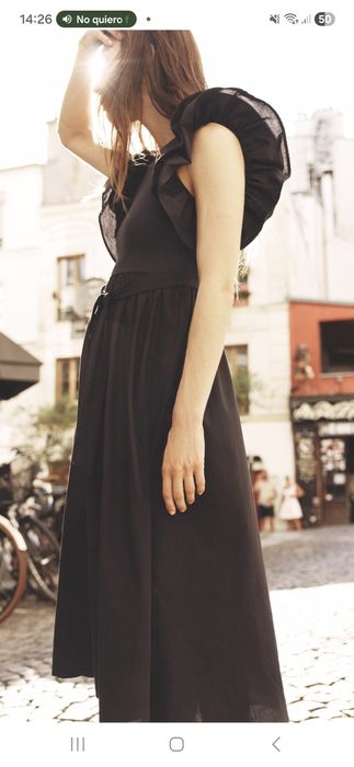 Rochie din bumbac Zara