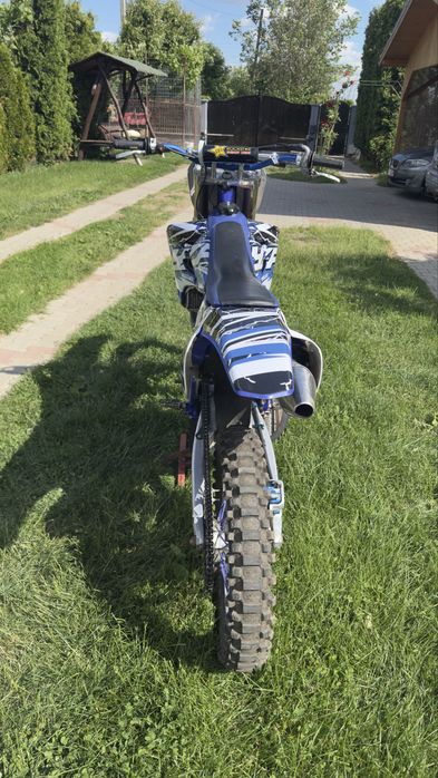Yamaha 450 yz450f